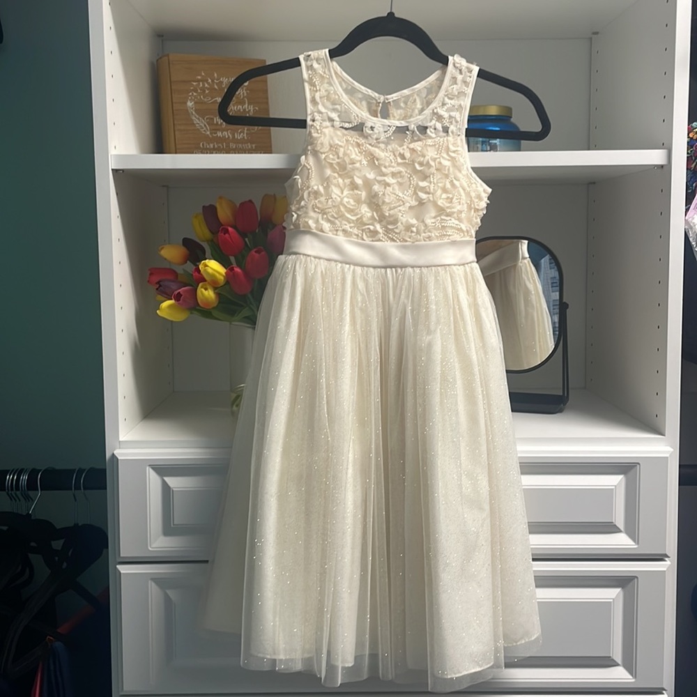 Girls formal dress